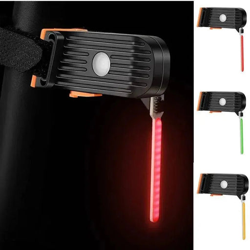 Bike Rear Light Photon Drop Warning Lamp Tailight - Lacatang Shop