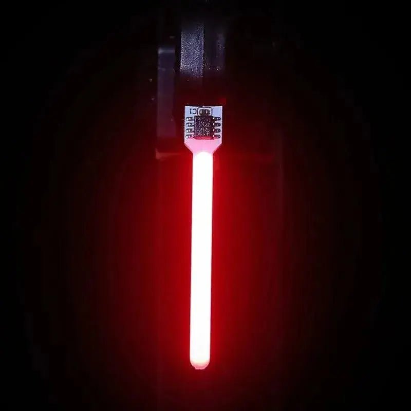 Bike Rear Light Photon Drop Warning Lamp Tailight - Lacatang Shop