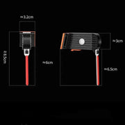 Bike Rear Light Photon Drop Warning Lamp Tailight - Lacatang Shop