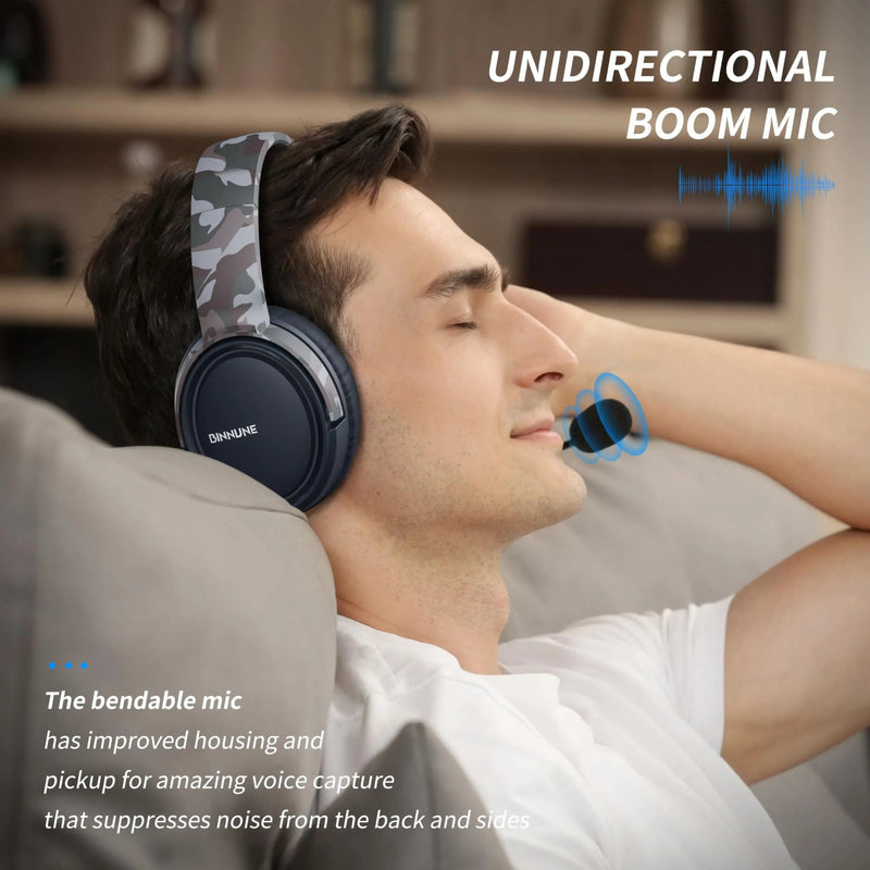 BINNUNE Gaming Headset with Mic for PS4 PS5 Xbox Series X|S Xbox One PC Switch Wired Gaming Headphones for Playstation 5 Xbox 1 - Lacatang Shop