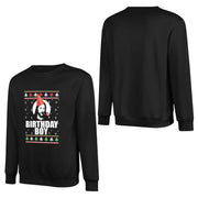 BIRTHDAY BOY JESUS Funny Ugly Christmas Sweater Design Xmas Pullover Hoodie male clothes new in hoodies & sweatshirts - Lacatang Shop