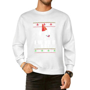 BIRTHDAY BOY JESUS Funny Ugly Christmas Sweater Design Xmas Pullover Hoodie male clothes new in hoodies & sweatshirts - Lacatang Shop