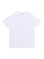 Bornladies Summer 100% Cotton Women's T-shirt Bottoming Basic Fashionable Solid Lady Short Sleeve Loose Tops Shirts 230g/㎡ Tops - Lacatang Shop