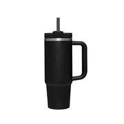 Brand 40 Oz Tumbler With Lids And Straws Handle Straw Stainless Steel Vacuum Insulated Iced Coffee Mugs Thermal Cups for Car - Lacatang Shop