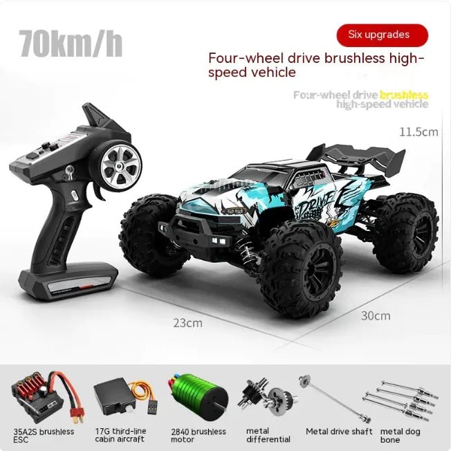 Brushless High - Speed Remote Control Off - Road Car: Ultimate Adventure - Lacatang Shop