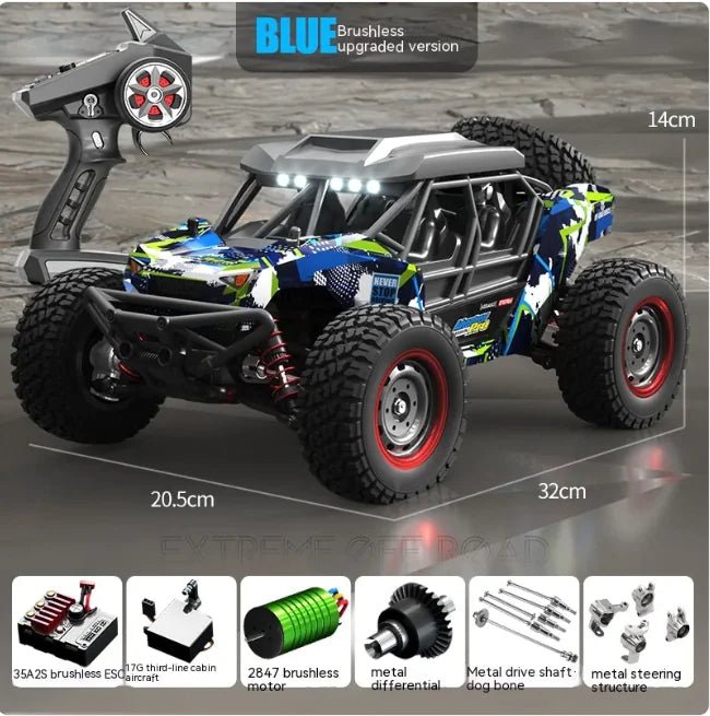 Brushless High - Speed Remote Control Off - Road Car: Ultimate Adventure - Lacatang Shop