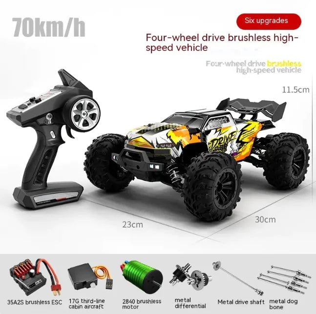 Brushless High - Speed Remote Control Off - Road Car: Ultimate Adventure - Lacatang Shop