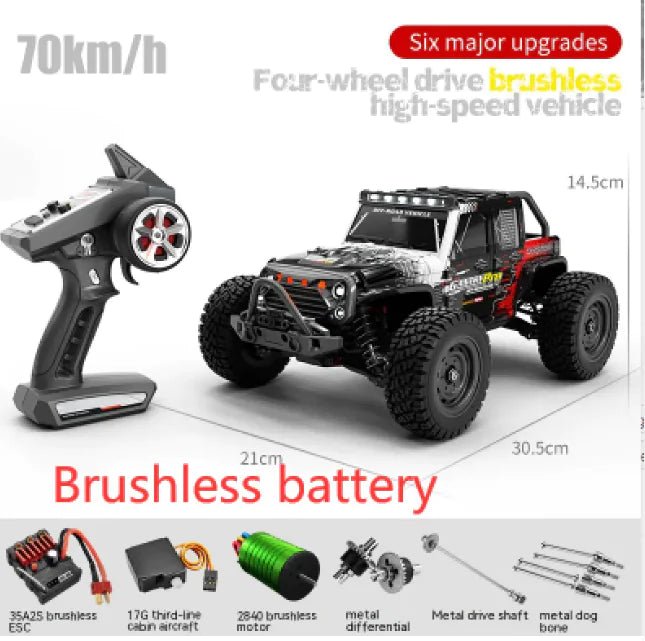 Brushless High - Speed Remote Control Off - Road Car: Ultimate Adventure - Lacatang Shop