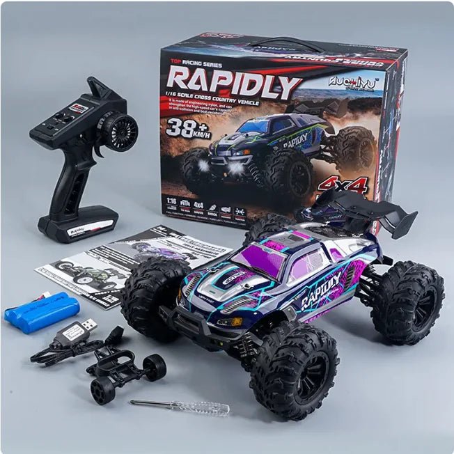 Brushless High - Speed Remote Control Off - Road Car: Ultimate Adventure - Lacatang Shop