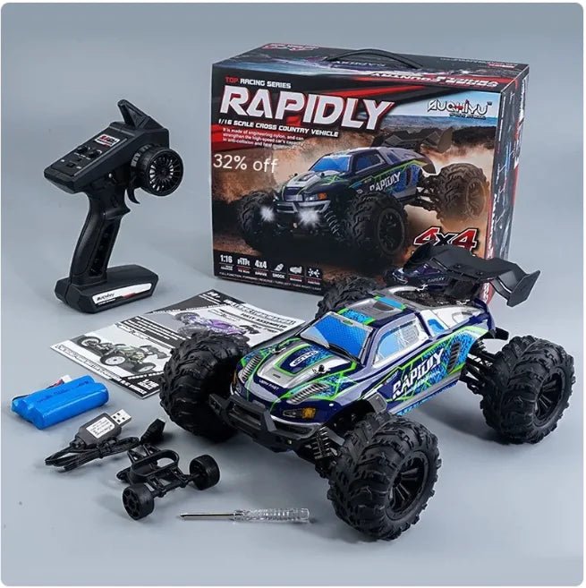 Brushless High - Speed Remote Control Off - Road Car: Ultimate Adventure - Lacatang Shop