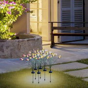 Butterfly Garden Lights 2 Pieces Butterfly Ground Light Lawn Light Butterfly Lamp Solar Power Landscape Light Outdoor 7 Light - Lacatang Shop
