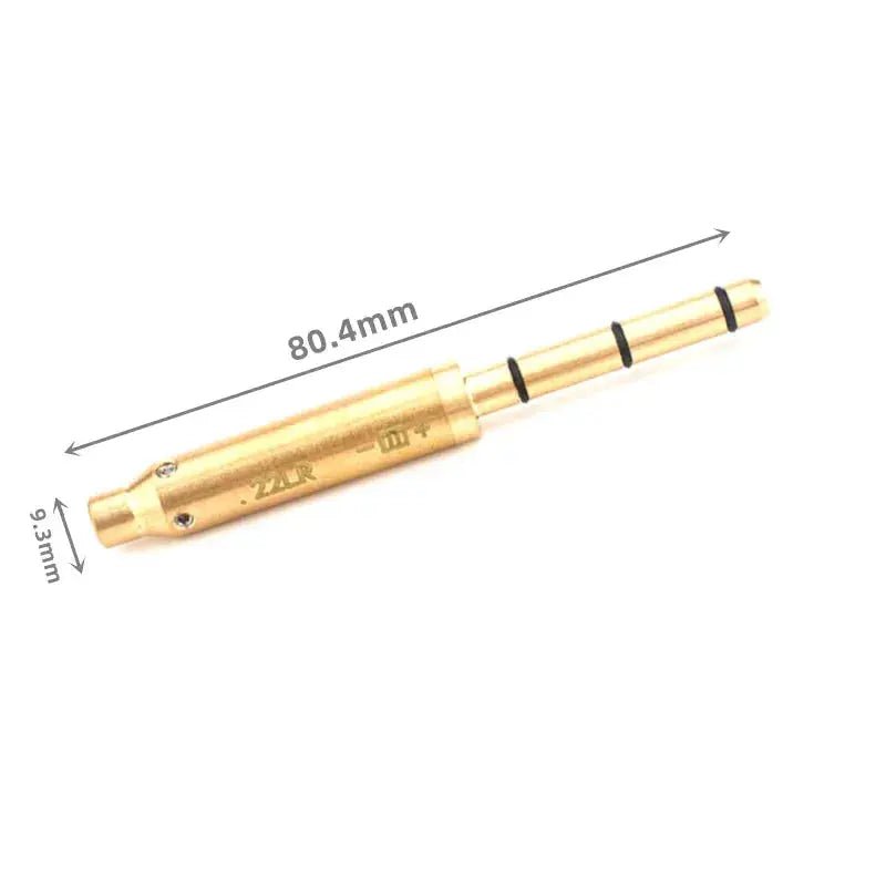 Cal.22 Laser Bore Sight .22LR Laser Boresighter 22 Laser Collimator for Rifle 22LR Laser Pointer ﻿ - Lacatang Shop