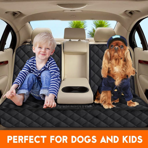CanineShield Waterproof Car Seat Cover - Black - Lacatang Shop