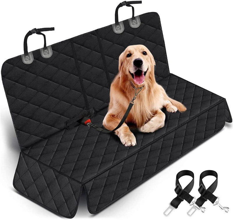 CanineShield Waterproof Car Seat Cover - Black - Lacatang Shop
