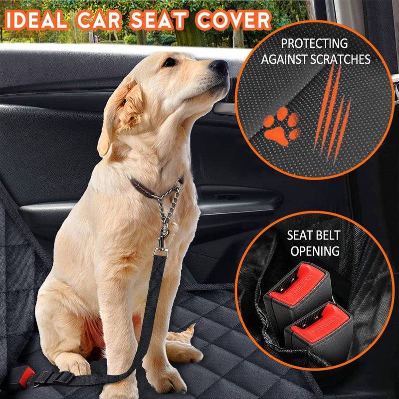 CanineShield Waterproof Car Seat Cover - Black - Lacatang Shop
