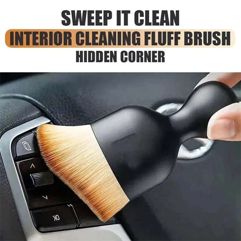 Car Air Conditioner Cleaning Brush - Air Outlet Dust Removal Tool
