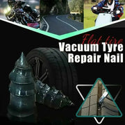 Car and Motorcycle Tire Repair Nails Set - Rubber and Metal Puncture Fixing Kit for Bikes and Scooters - Lacatang Shop