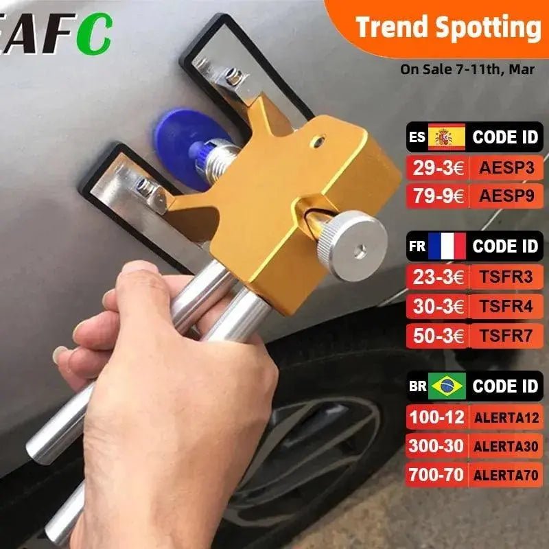 Premium Car Dent Repair Tools for DIY and Professionals