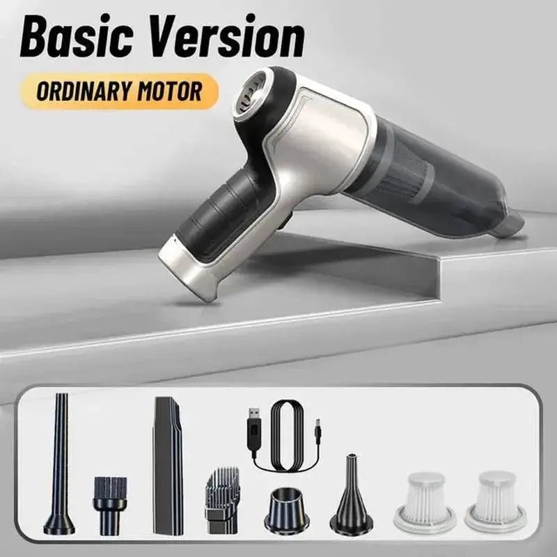 Car Vacuum Cleaner Portable Wireless Vacuum Cleaner 95000PA Strong Suction Handheld Vacuum Cleaner Powerful Blower for Car Home - Lacatang Shop