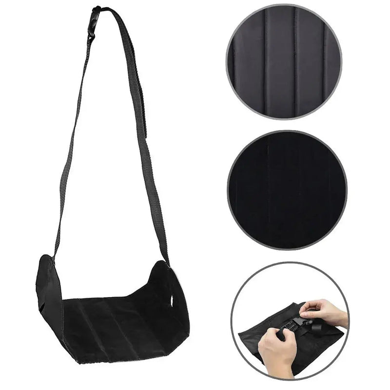 Carry - On Foot Rest Travel Pillows Leg - Lacatang Shop