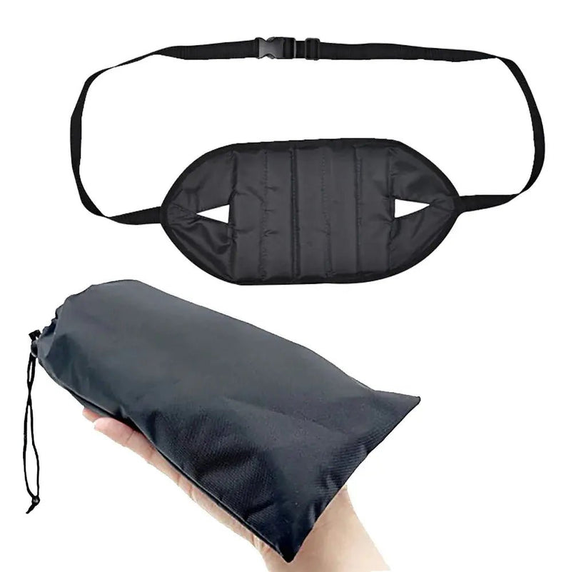 Carry - On Foot Rest Travel Pillows Leg - Lacatang Shop