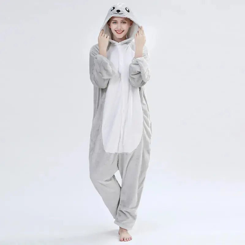 Cartoon Animal One - Piece Suit - Lacatang Shop