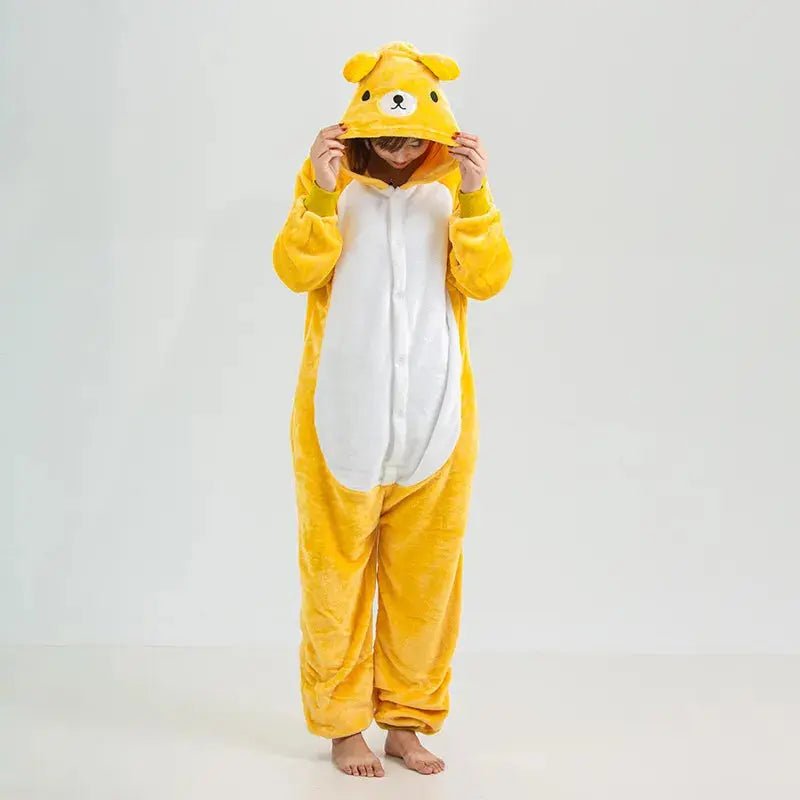 Cartoon Animal One - Piece Suit - Lacatang Shop