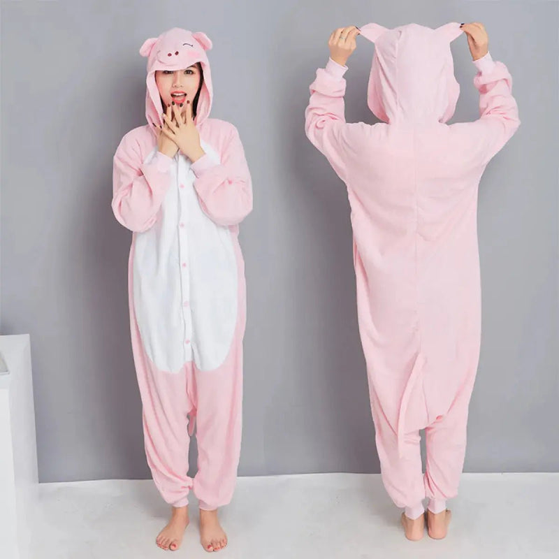 Cartoon Animal One - Piece Suit - Lacatang Shop