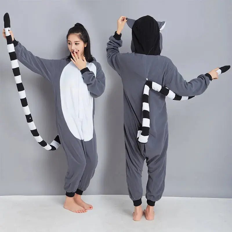 Cartoon Animal One - Piece Suit - Lacatang Shop