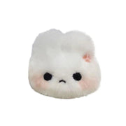 Cartoon Plush Rabbit Doll Toy Keychain Sweet Cute Bag Pendant Charms Car Keyring Accessories For Women Couples Kawaii Gift - Lacatang Shop