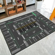 Cartoon - Themed Thick Baby Crawling and Reading Mat - Soft Drop - Resistant Playground Carpet for Kids - Lacatang Shop