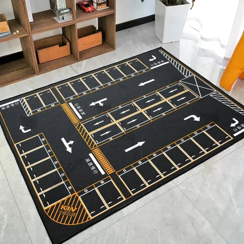 Cartoon - Themed Thick Baby Crawling and Reading Mat - Soft Drop - Resistant Playground Carpet for Kids - Lacatang Shop