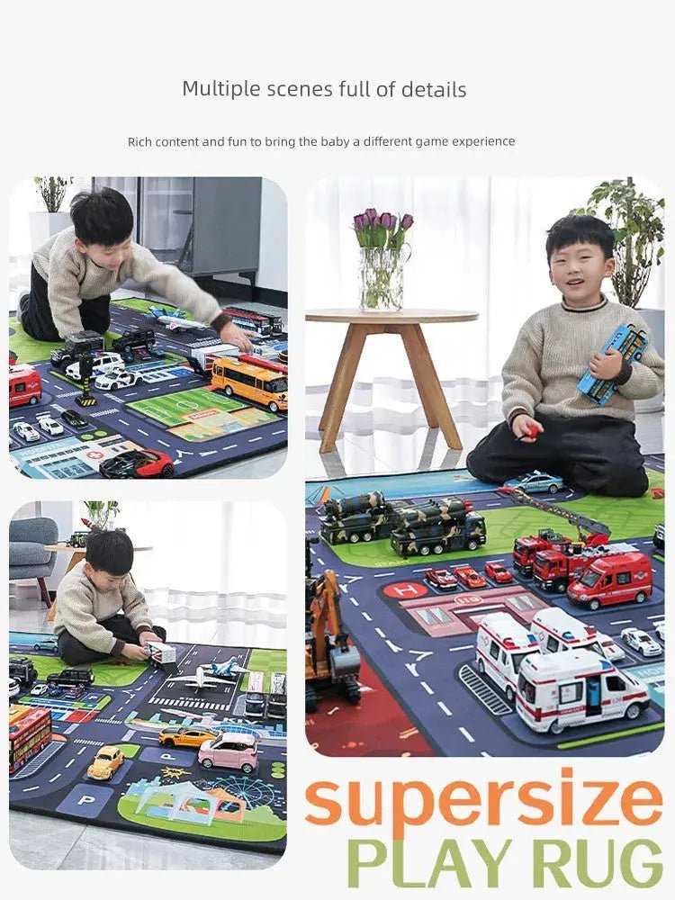 Carway Kids Play Mat Carpet for Home and Outdoor Use - Lacatang Shop