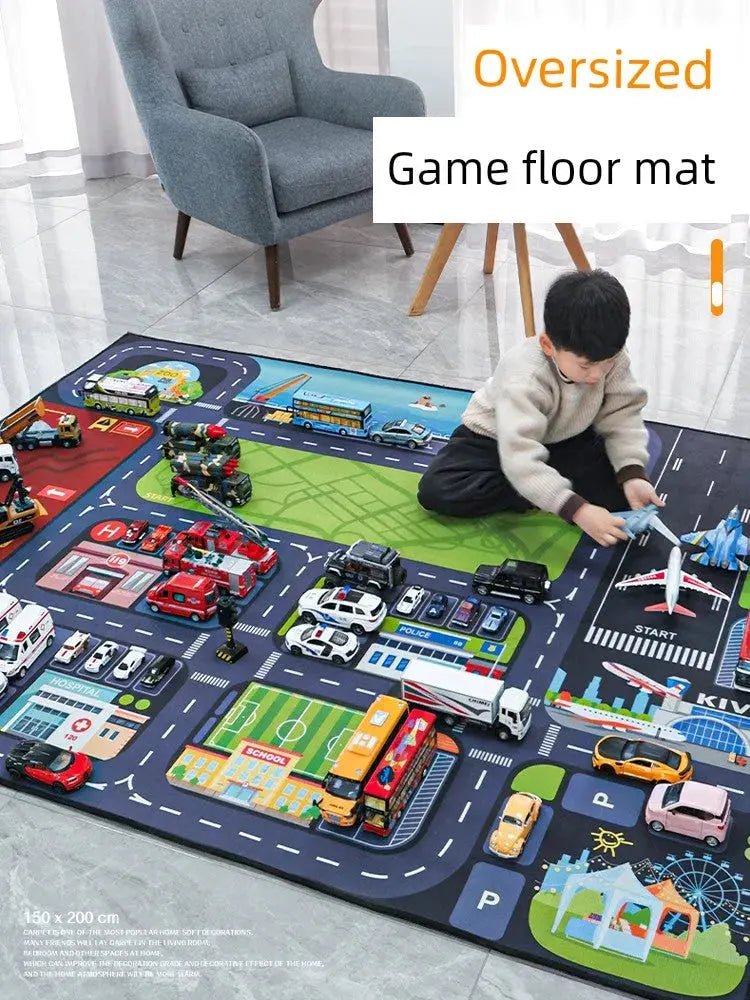 Carway Kids Play Mat Carpet for Home and Outdoor Use - Lacatang Shop