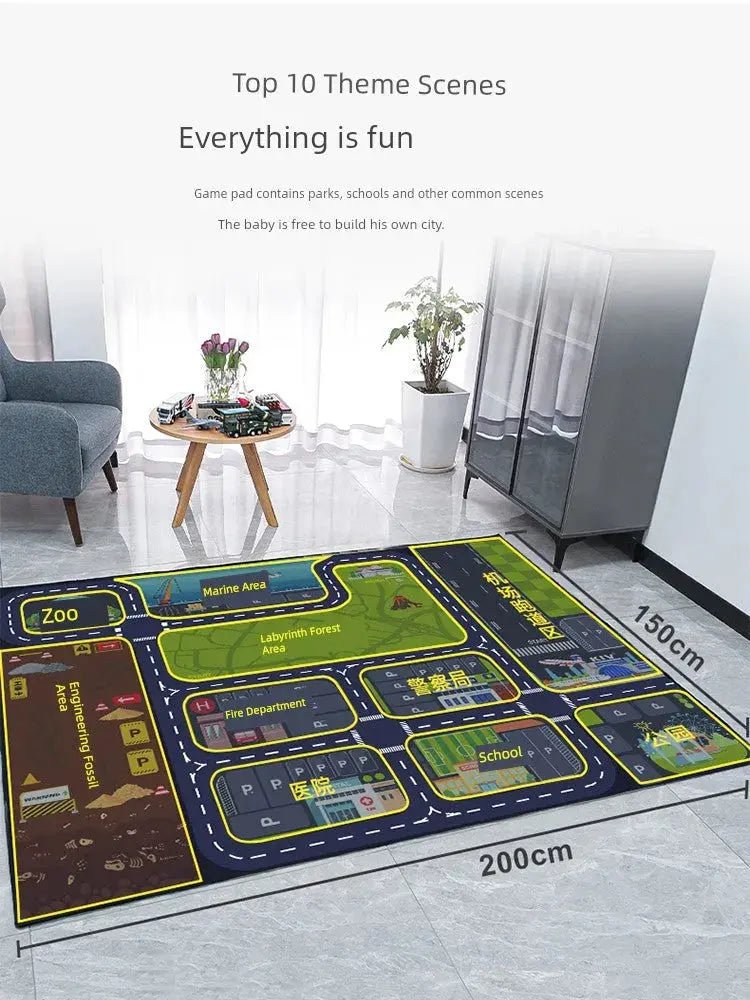 Carway Kids Play Mat Carpet for Home and Outdoor Use - Lacatang Shop