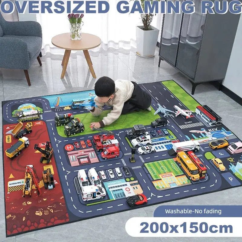 Carway Kids Play Mat Carpet for Home and Outdoor Use - Lacatang Shop