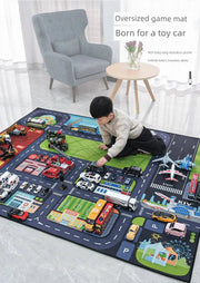 Carway Kids Play Mat Carpet for Home and Outdoor Use - Lacatang Shop