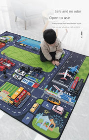 Carway Kids Play Mat Carpet for Home and Outdoor Use - Lacatang Shop