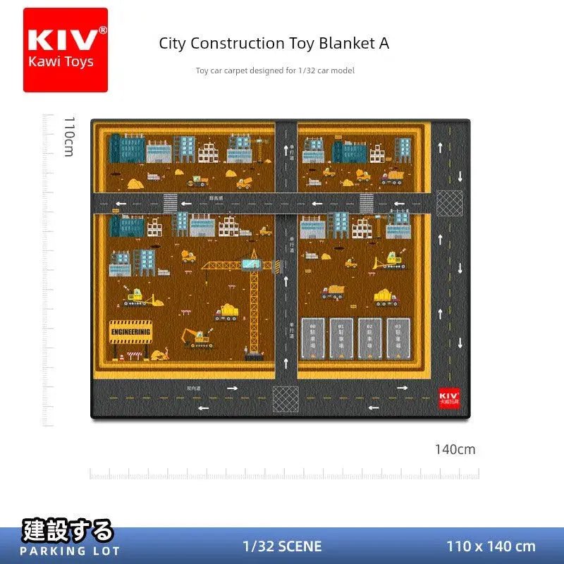 Carway Kids Play Mat Carpet for Home and Outdoor Use - Lacatang Shop