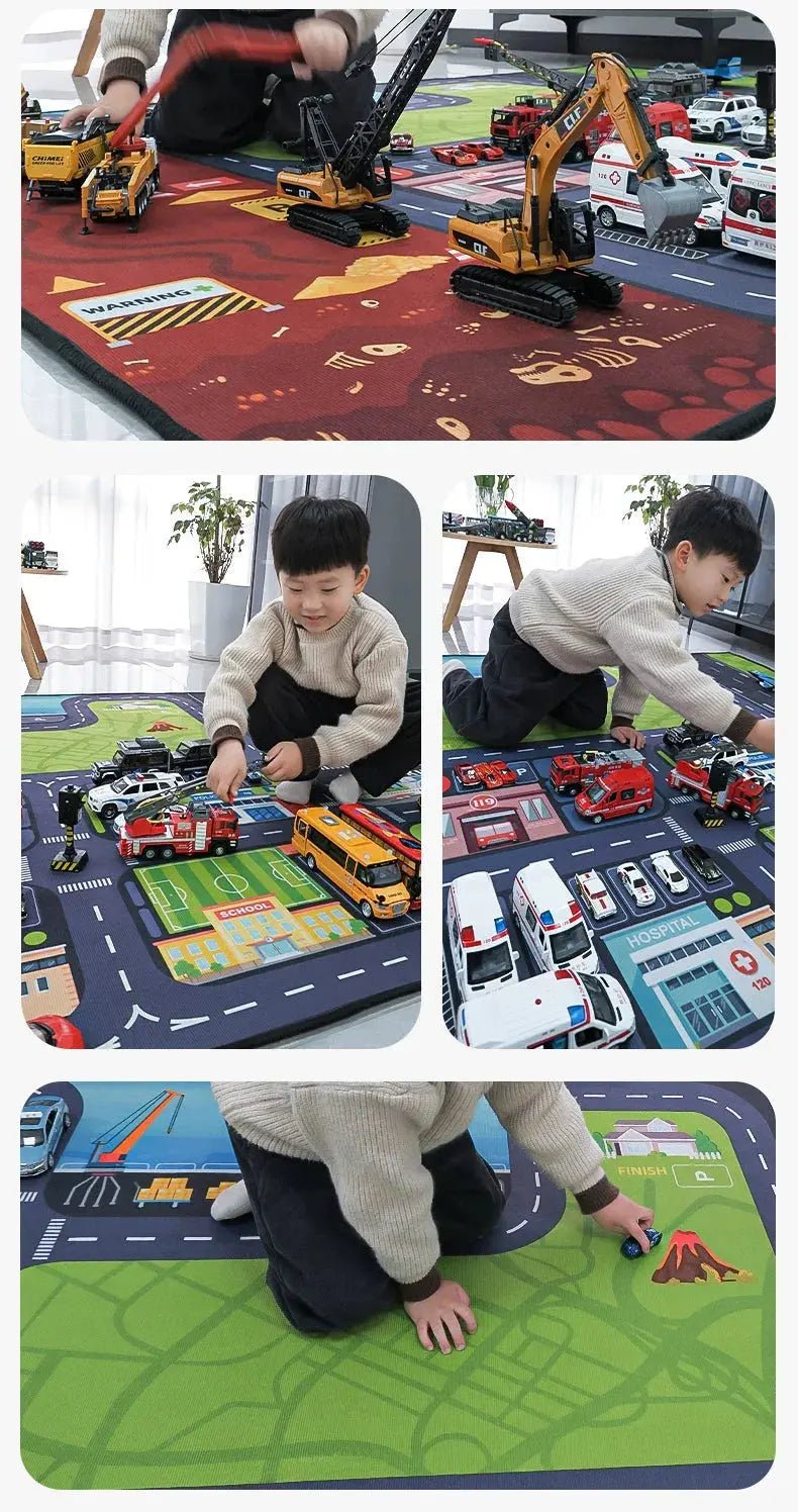 Carway Kids Play Mat Carpet for Home and Outdoor Use - Lacatang Shop