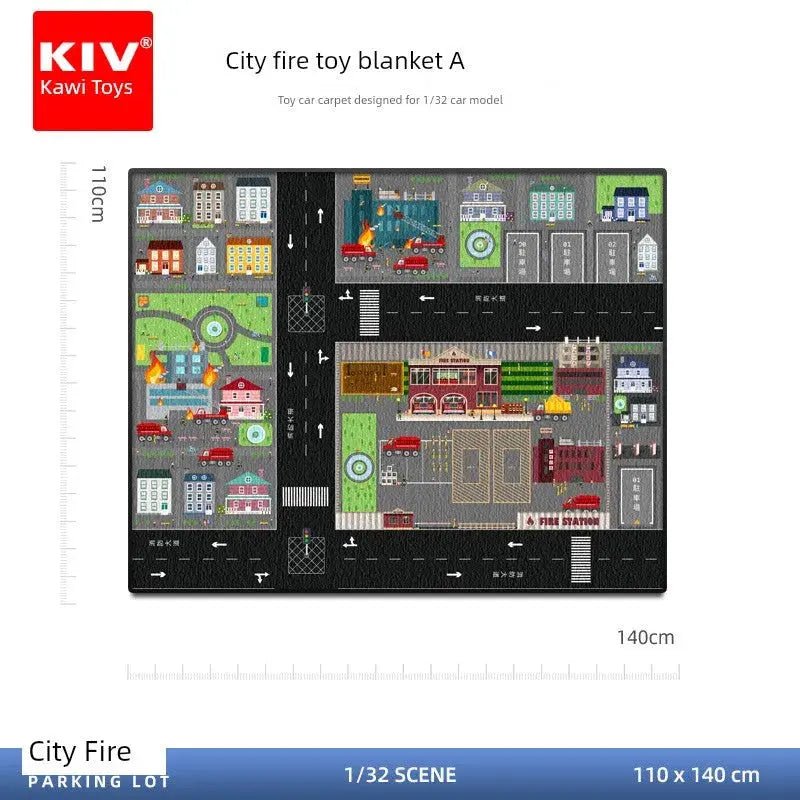 Carway Kids Play Mat Carpet for Home Parking Area - Lacatang Shop