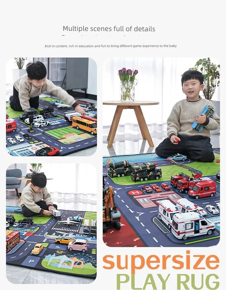 Carway Kids Play Mat Carpet for Home Parking Area - Lacatang Shop