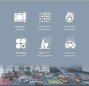 Carway Kids Play Mat Carpet for Home Parking Area - Lacatang Shop