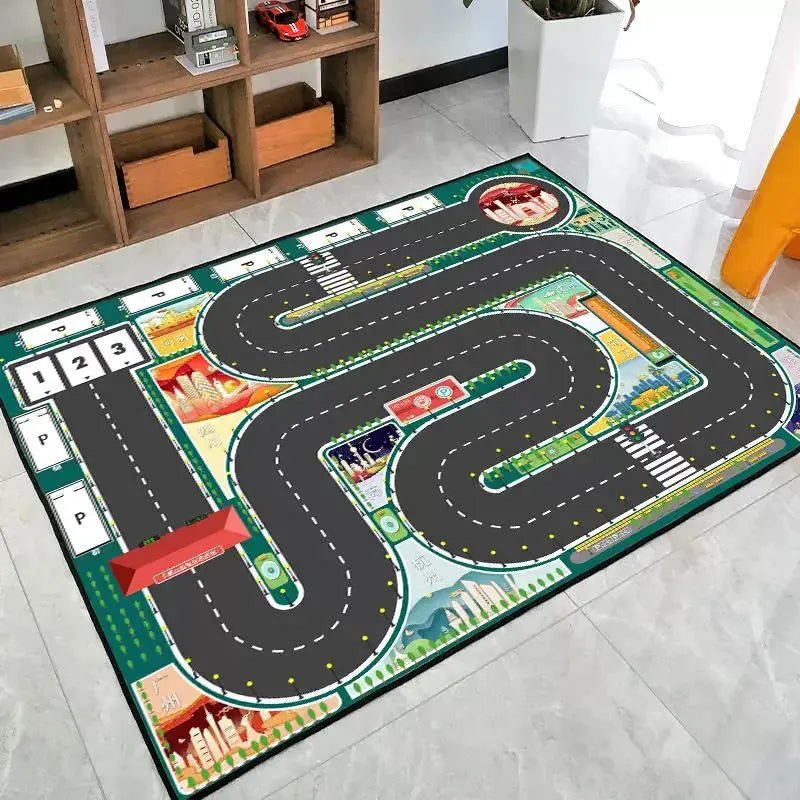 Carway Kids Play Mat Carpet for Home Parking Area - Lacatang Shop