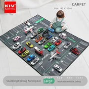 Carway Kids Play Mat Carpet for Home Parking Area - Lacatang Shop