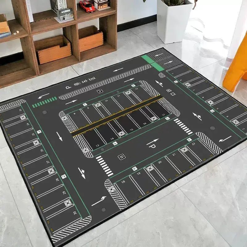 Carway Kids Play Mat Carpet for Home Parking Area - Lacatang Shop