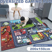 Carway Kids Play Mat Carpet for Home Parking Area - Lacatang Shop