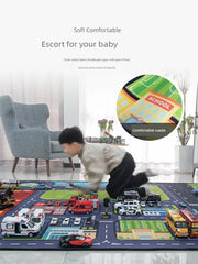 Carway Kids Play Mat Carpet for Home Parking Area - Lacatang Shop