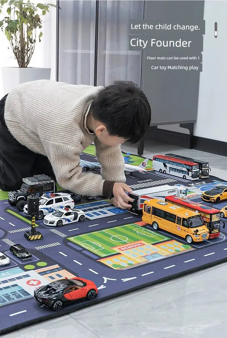Carway Kids Play Mat Carpet for Home Parking Area - Lacatang Shop