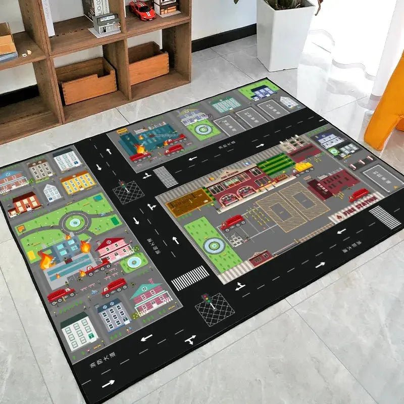 Carway Kids Play Mat Carpet for Home Parking Area - Lacatang Shop